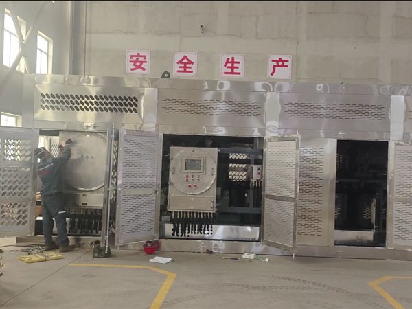 花王科技，油氣回收裝置視頻